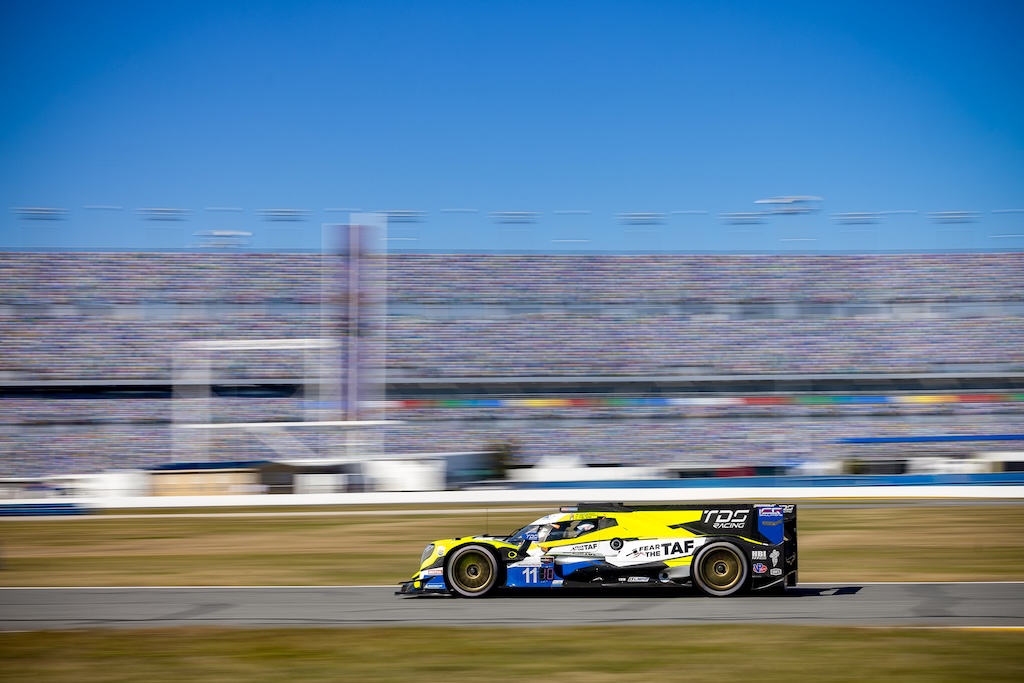 Mikkel Jensen inden 24 timer på Daytona: I år skal vi vinde.
(Foto: TDS Racing)
